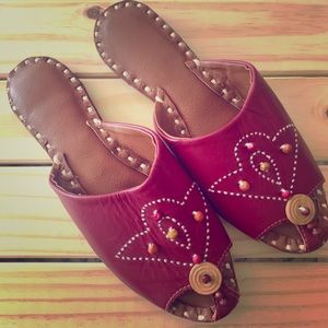 Handmade Mojari, Flip Flip of India, Slides